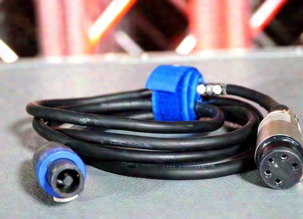 NL2 Speakon to EP5 Cable 2m