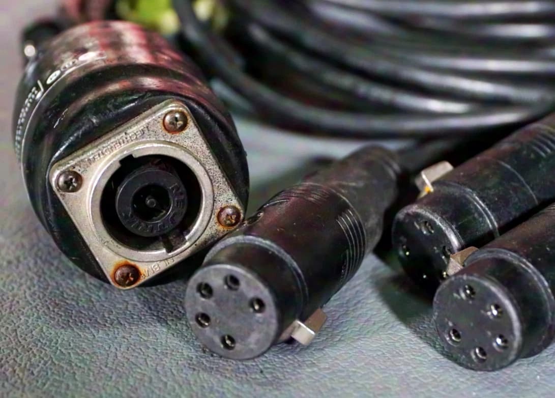 Cable - NL8M socket to 4xEP5