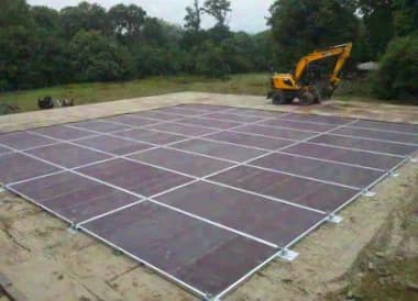 Cassette Flooring (Screen-Printed or High-Gloss Parquet)
