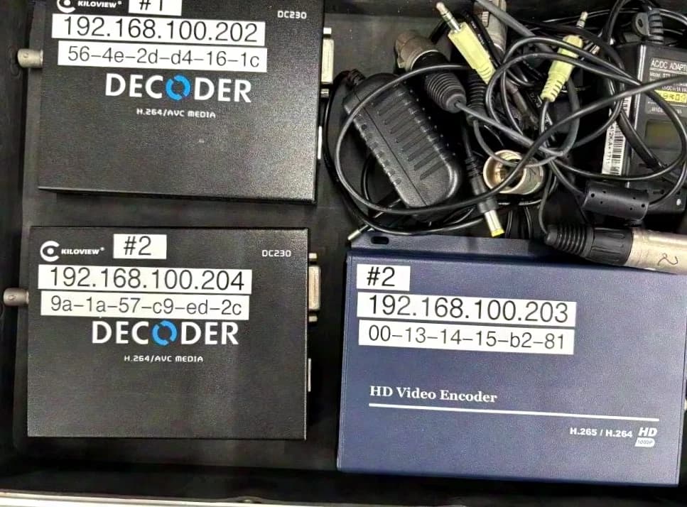 Kiloview DC230 IP to SDI HDMI DVI Decoder