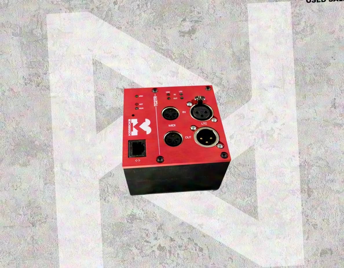 KissBox TC2TR MTC & LTC Transceiver