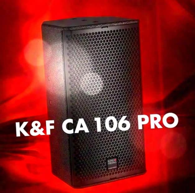 Kling & Freitag CA 106 PRO High-Mid Box