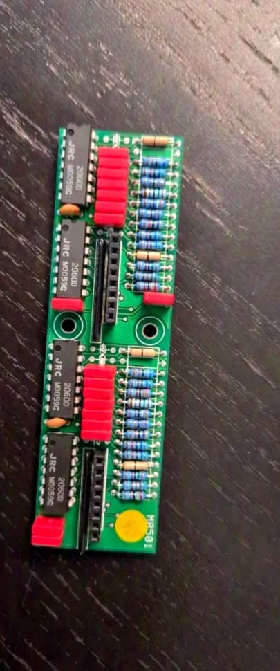 Kling & Freitag Controller Card for SW215D