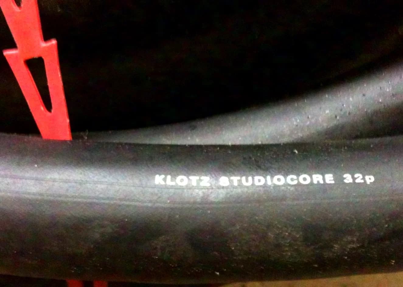 Klotz 32-pair Audio Studio Multicore