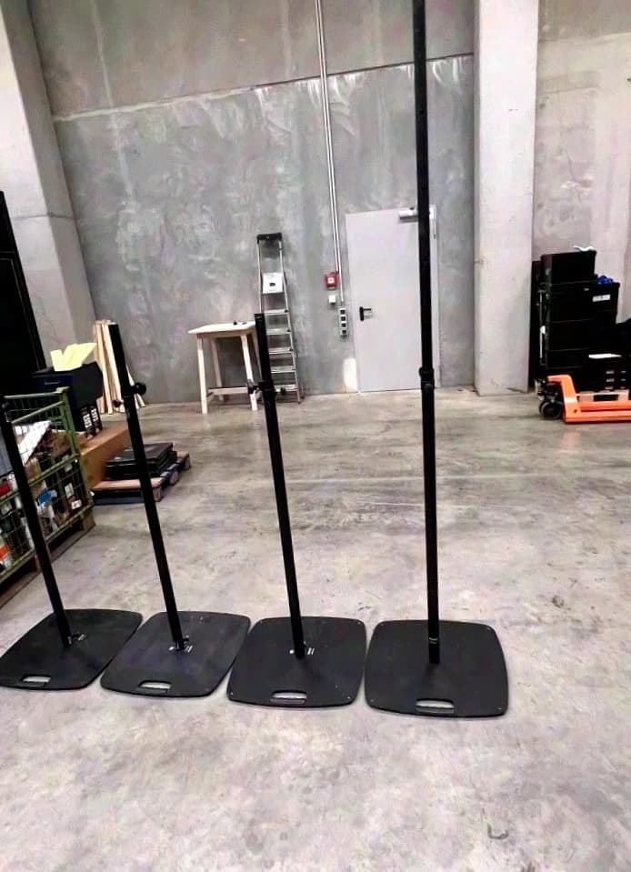 König & Meyer 24624 lighting stand black - lighting stand