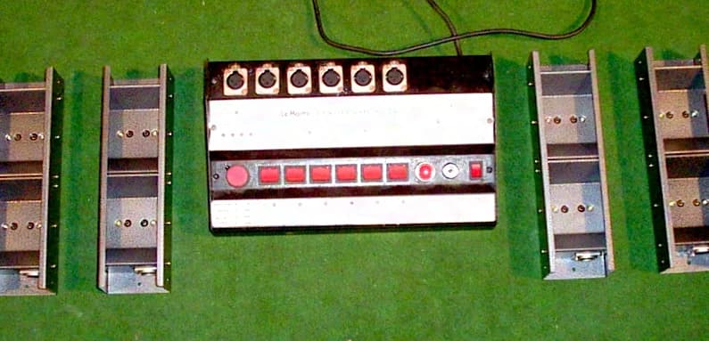 Complete large Le Maitre pyro firing system