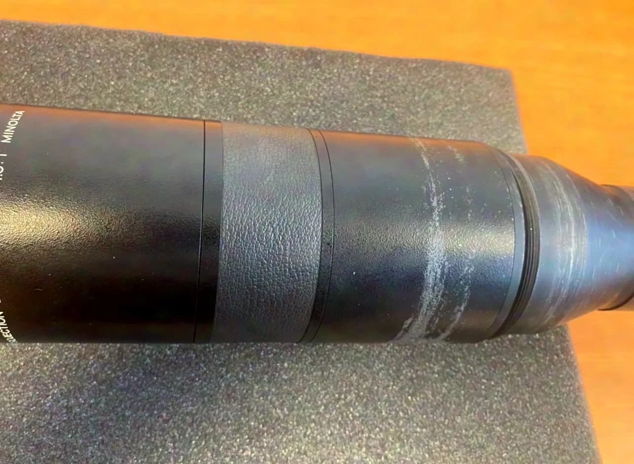 Konica Minolta DLP Projector Lenses
