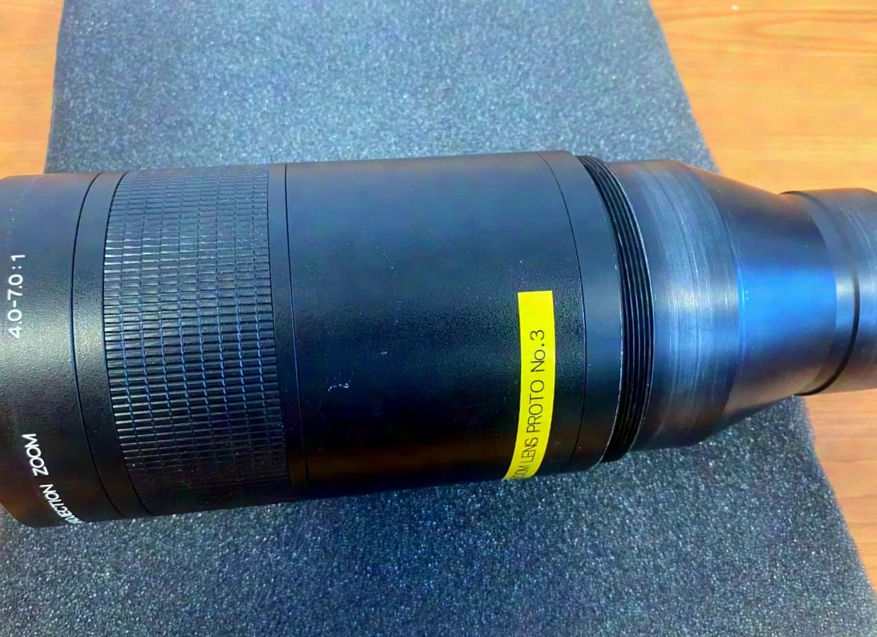 Konica Minolta DLP Projector Lenses