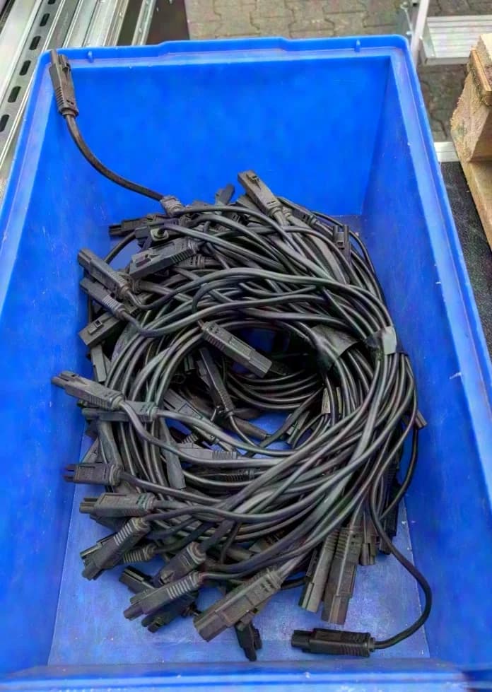 Lot Hotpatch Cables Hotpatch Cables