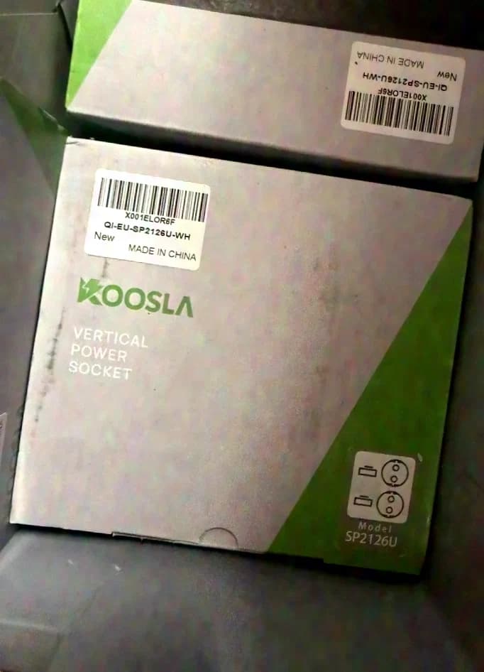 Koosla SP2126U power strips