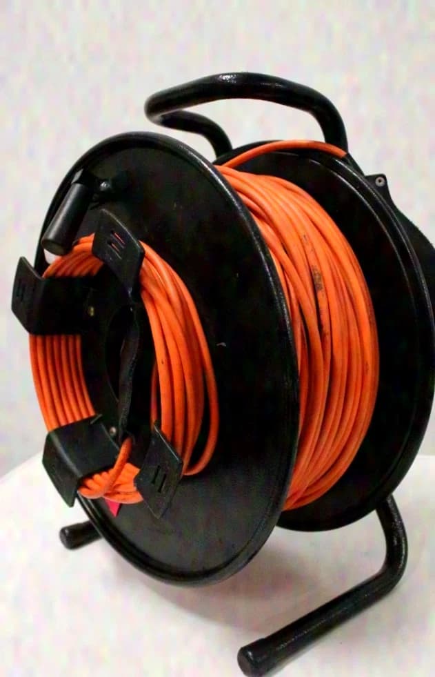 Kramer 100m Fiber Optic DVI Cable on Schill Reel -Very Robust. incl. Flightcase C–FODM/FODM–328