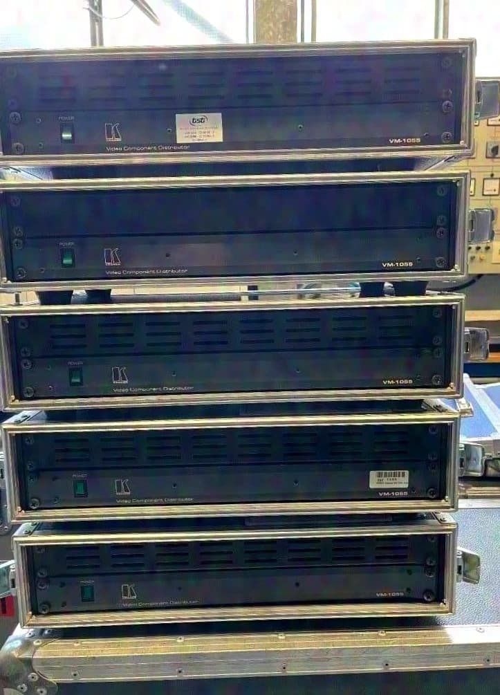 Kramer 2x RGBHV Distribution Amplifier VM 1055
