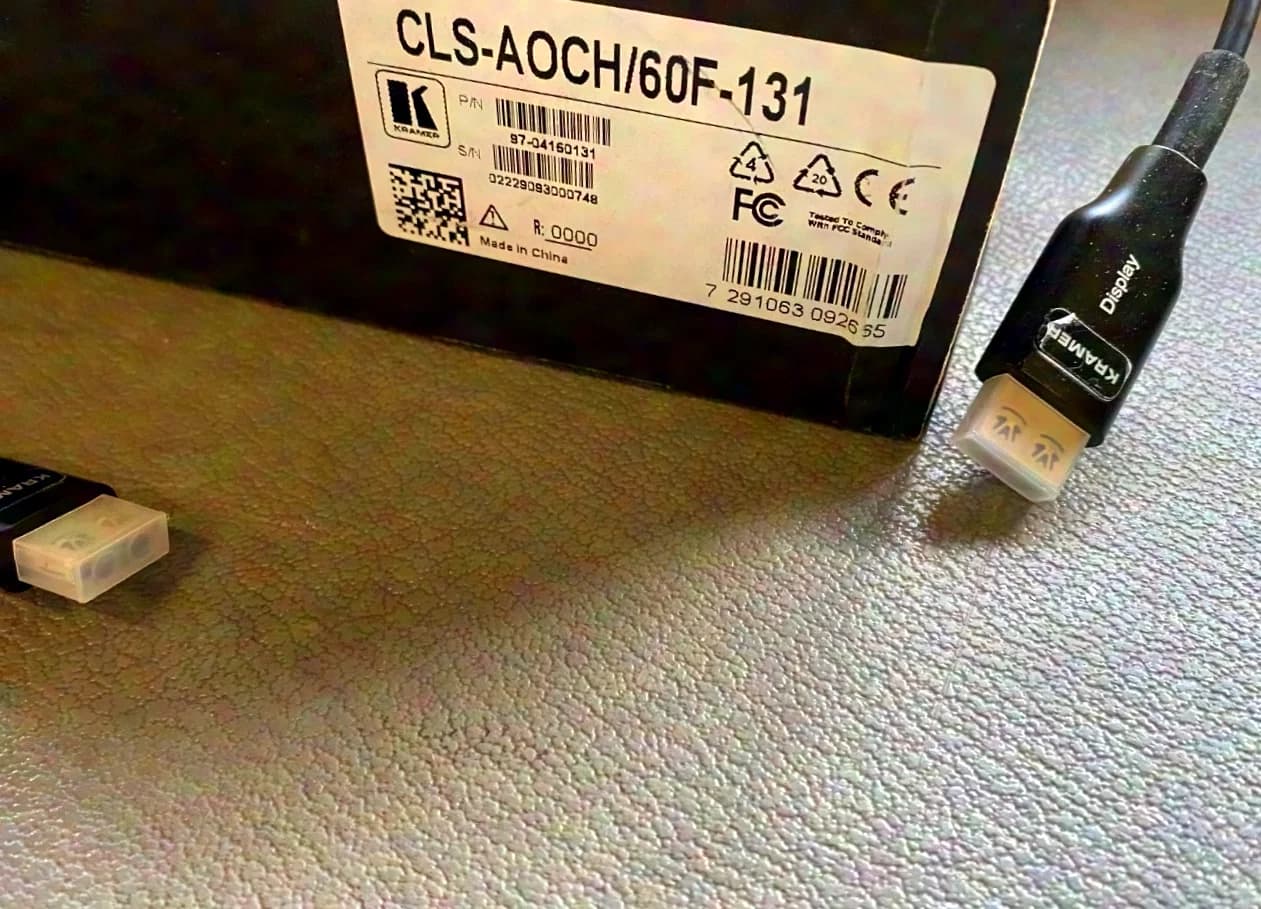 Kramer CLS-AOCH/60F-131 HDMI Cable, 40 m