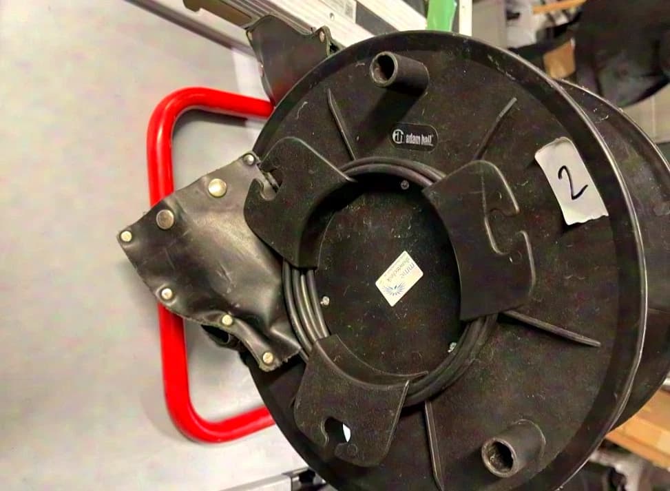 Kramer DVI fiber optic non-HDCP 50m on reel