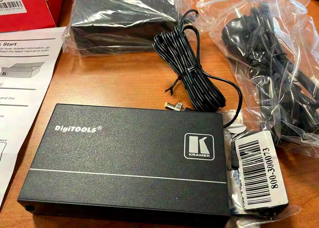 Kramer DigiTools TP-580R HDBT to HDMI Converter Twisted Pair Line Receiver
