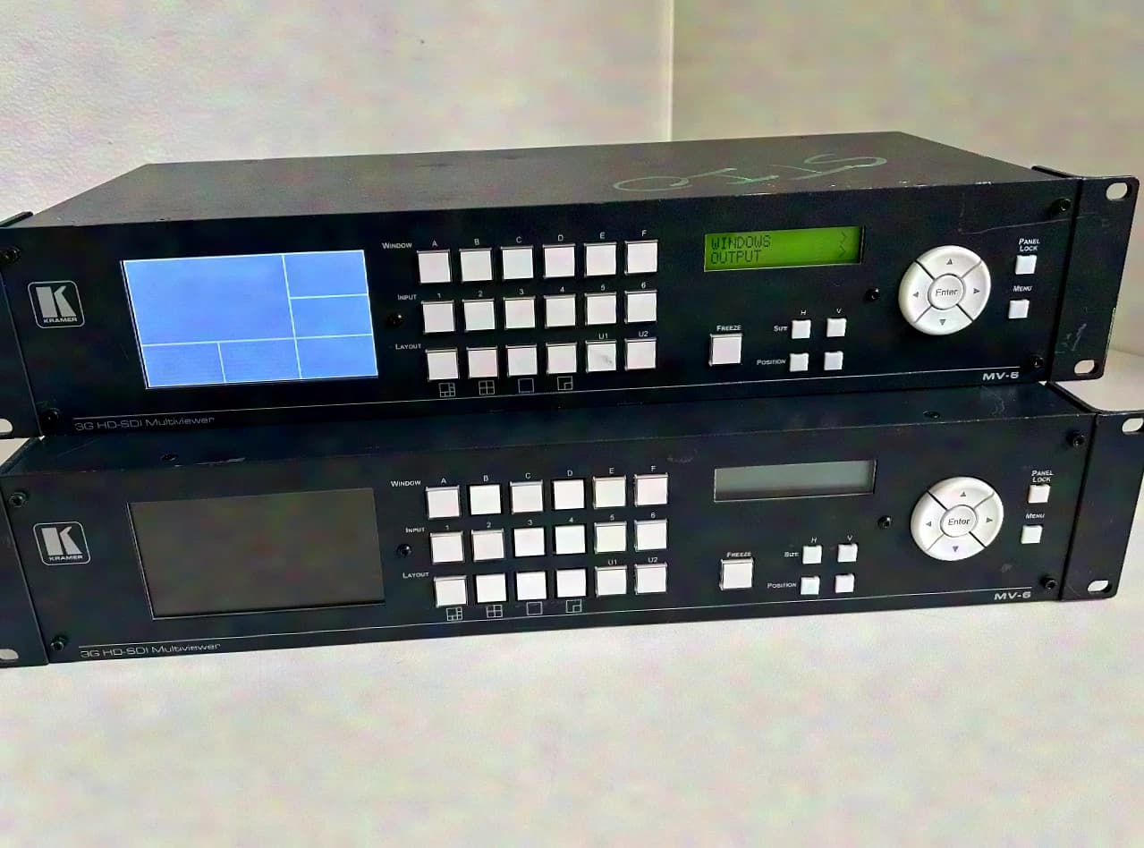 Kramer MV-6 - 3G HD - SDI Multiviewer