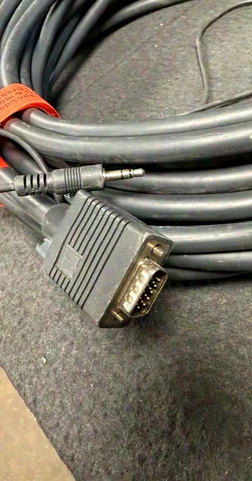 Kramer VGA Cables 8 pcs. 112m, (30m, 20m, 15m 10m, 5m, 1m)