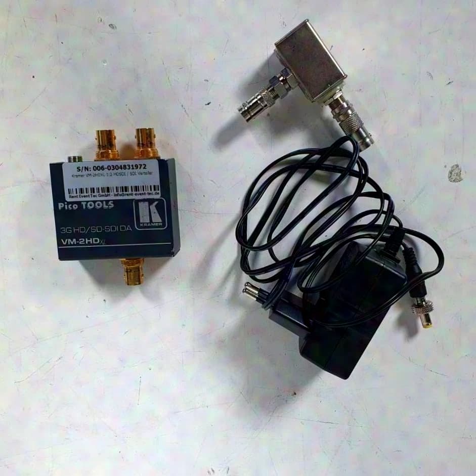 Kramer VM-2HDXL HD-SDI Splitter 1:2 3G RET1166