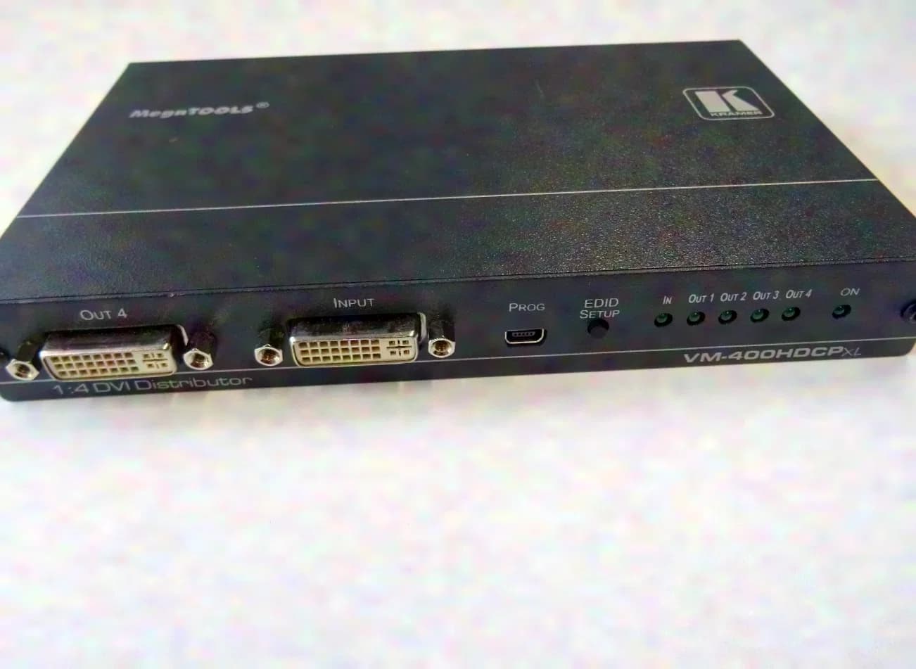 Kramer VM-400HDCPXL 4-way DVI distributor