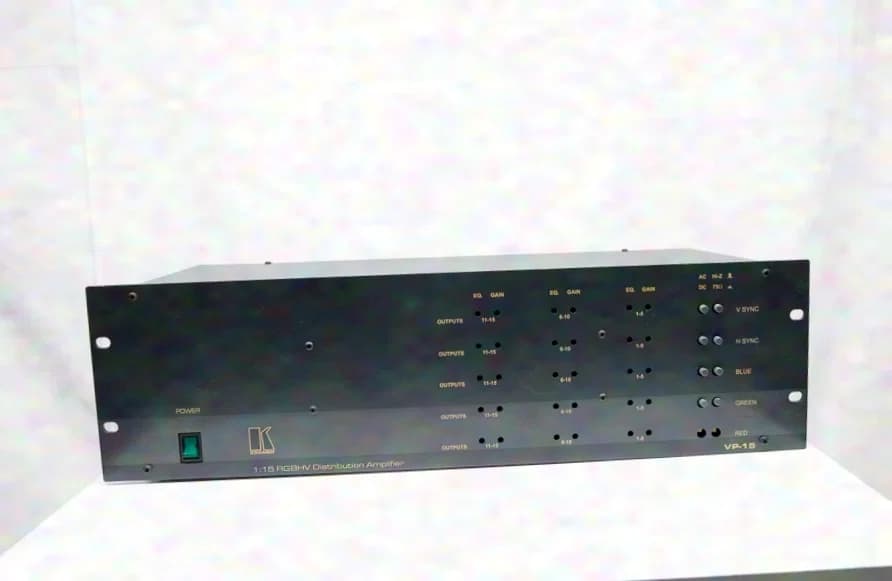 Kramer | VP-15 | 1:15 RGBHV Distribution Amplifier