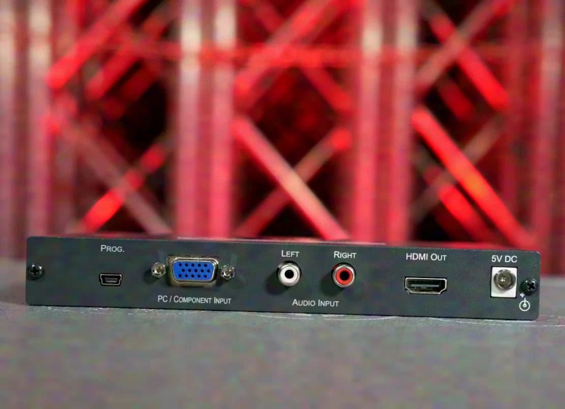 Kramer VP-425 PC/Component to HDMI Scaler