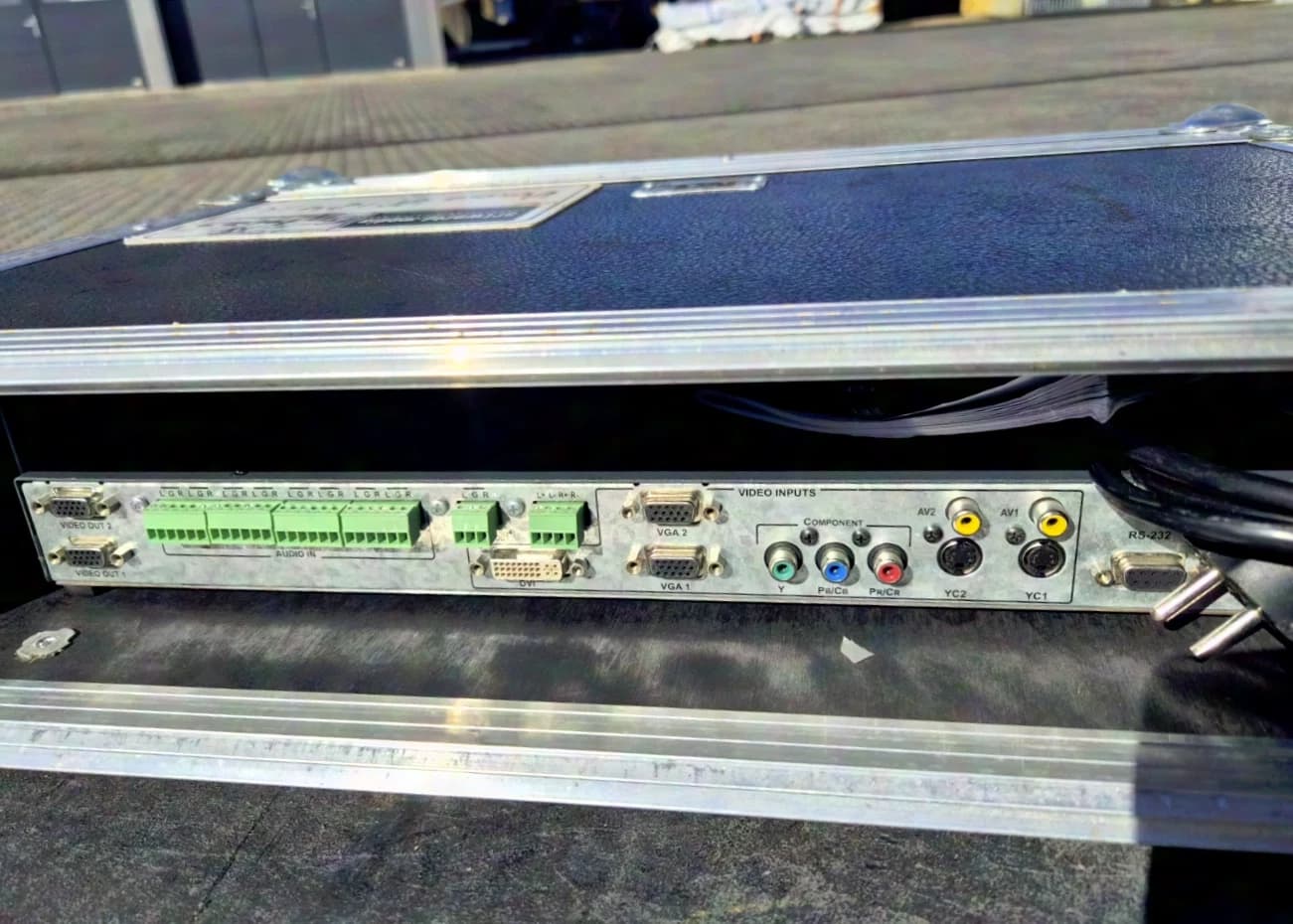 Kramer VP-724 XL Seamless Switcher