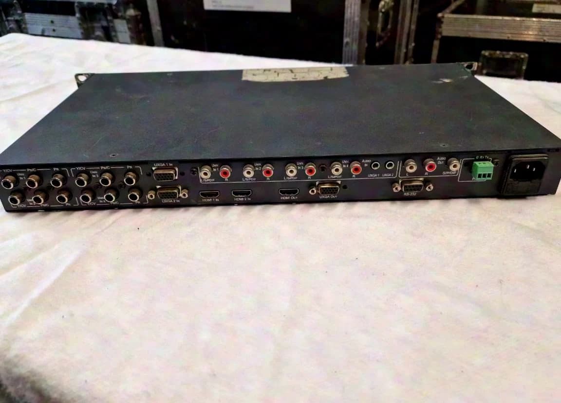 Kramer VP-728 Video-DVI Scaler Presentation Switcher, 9 Inputs