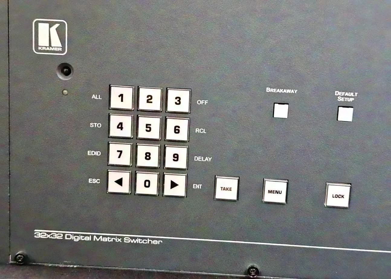 Kramer VS 3232D - 32X32 DVI Matrix Switcher