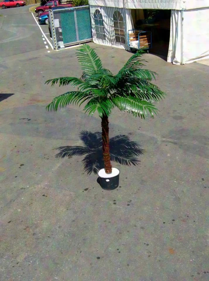 Artificial palm tree 3.0 m
