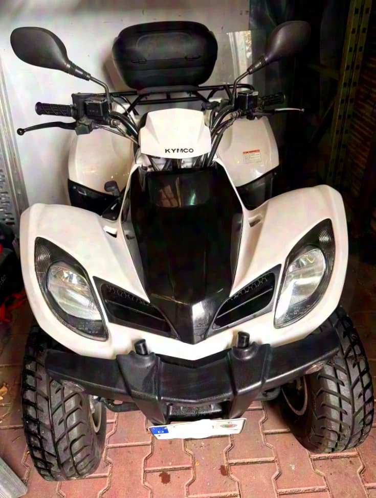Kymco Production Quad MXU 250