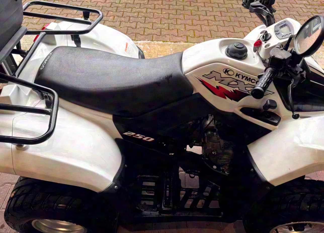 Kymco Production Quad MXU 250