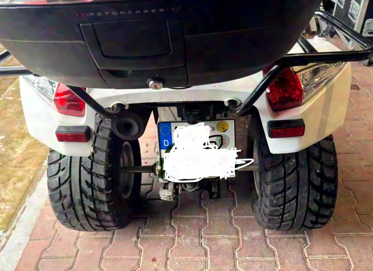 Kymco Production Quad MXU 250