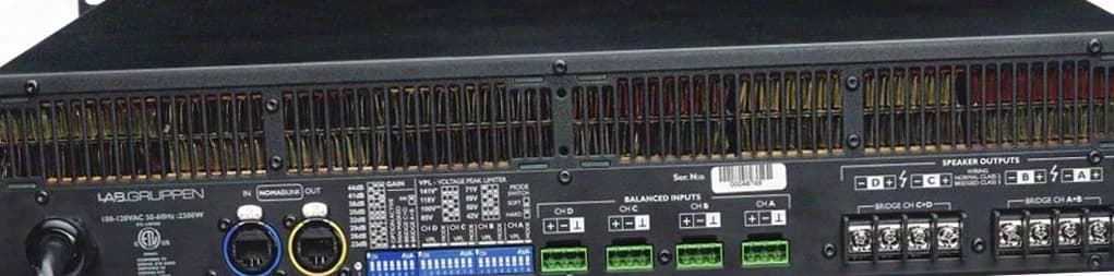 LAB.GRUPPEN C28:4 amplifier 4x700W/4 2HE NEW