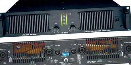 LAB Gruppen FP 3400 (identical in construction to L-Acoustics LA24a)