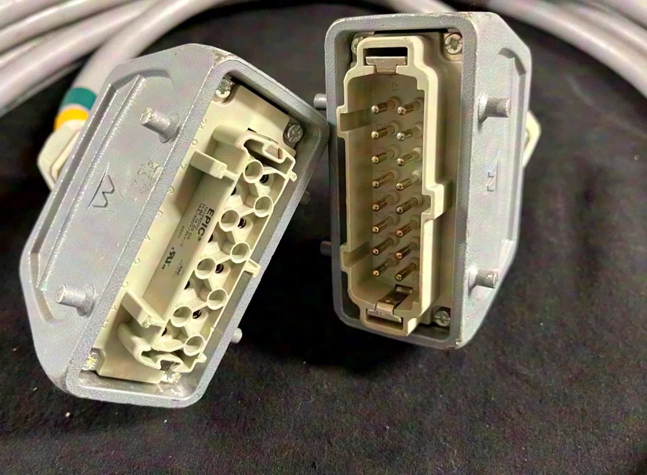 LAKA 10m 1,5mm² Load Cable, Load Multicore, HAN 16