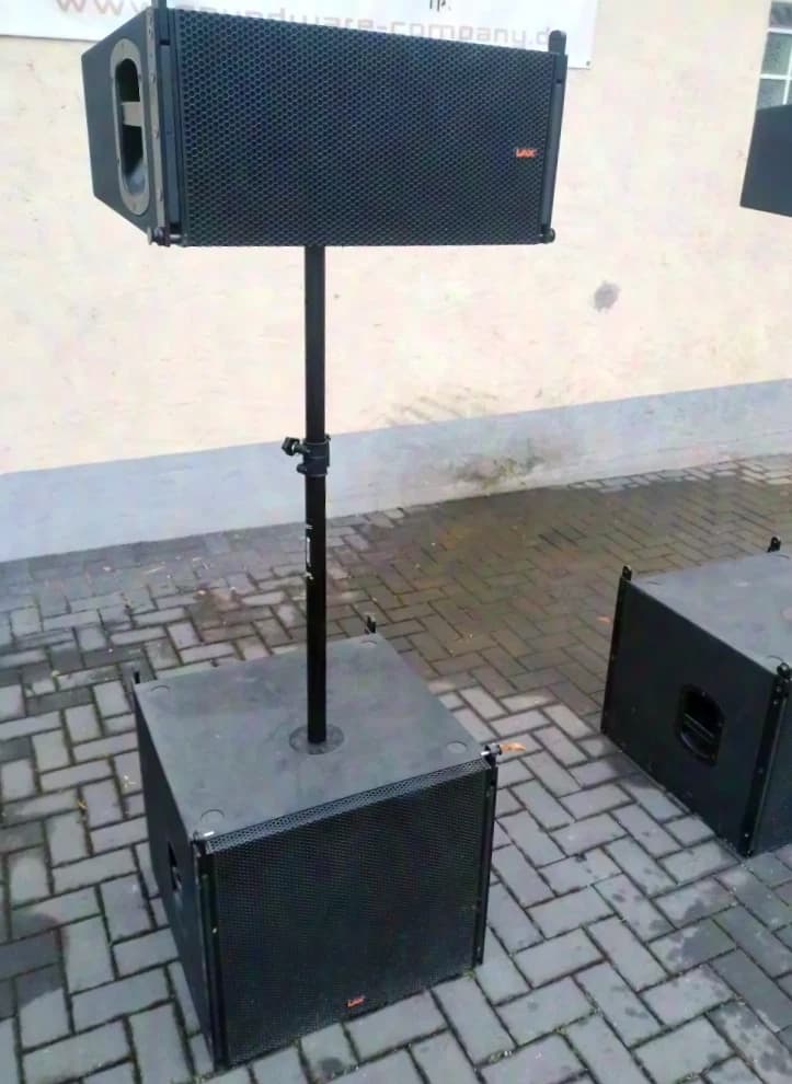 LAX AT208A Top + AT118BA Bass 2600W PA Line Array