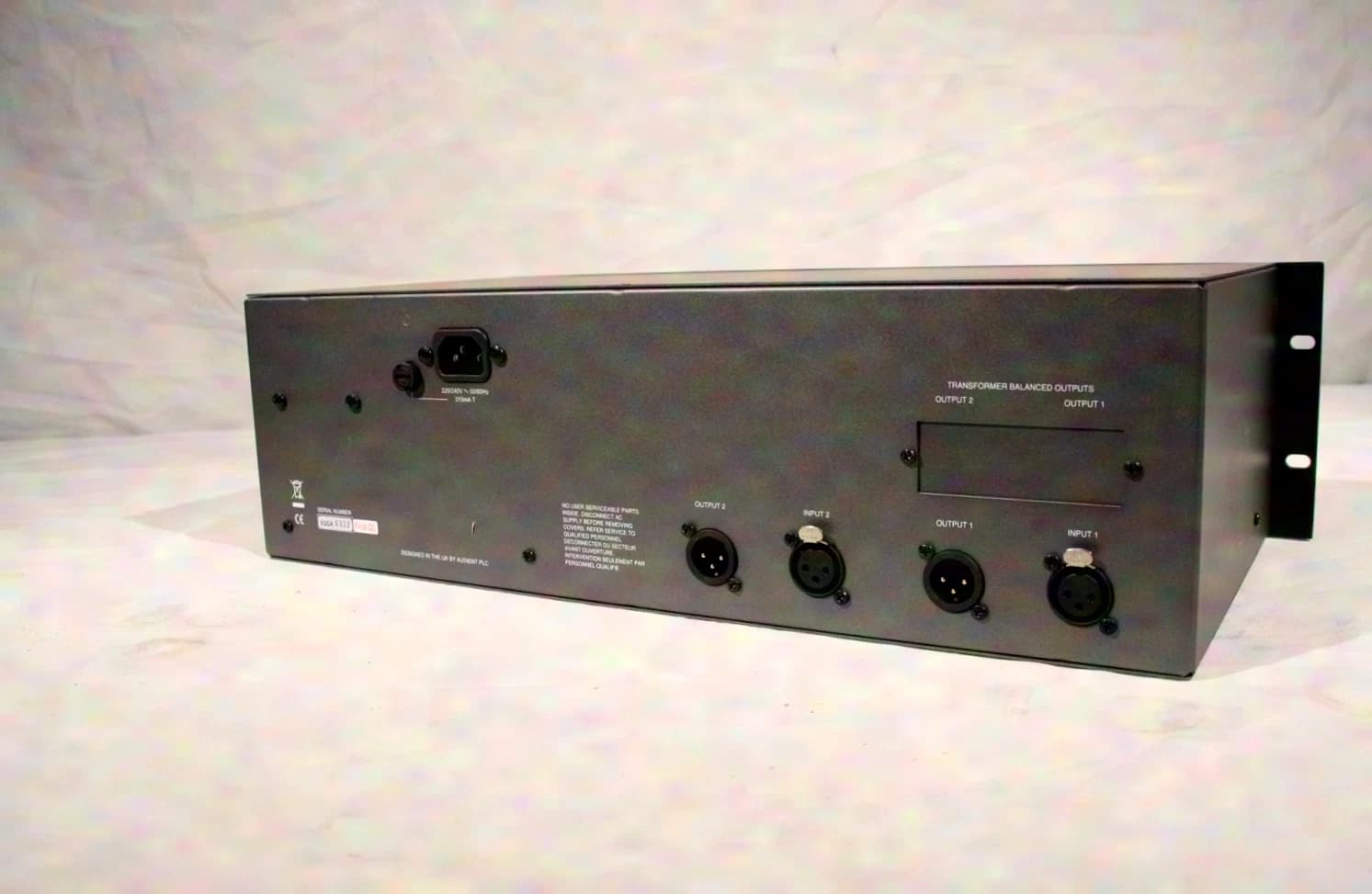 LA Audio EQ 231-G