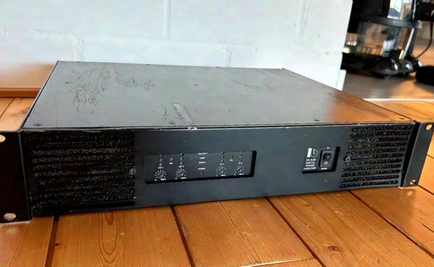 LB Audio PA 4-2K PA Power Amplifier 4x2500Watt at 2 Ohm