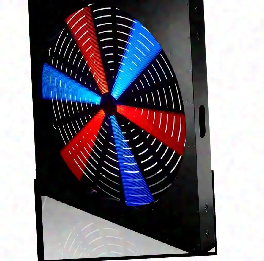 LCL Illuminated Fan LCL LED FAN XL