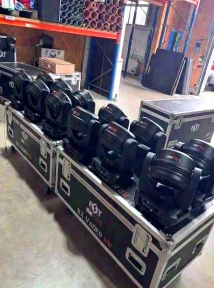 LCPro Vader BW Beam Wash Moving Light