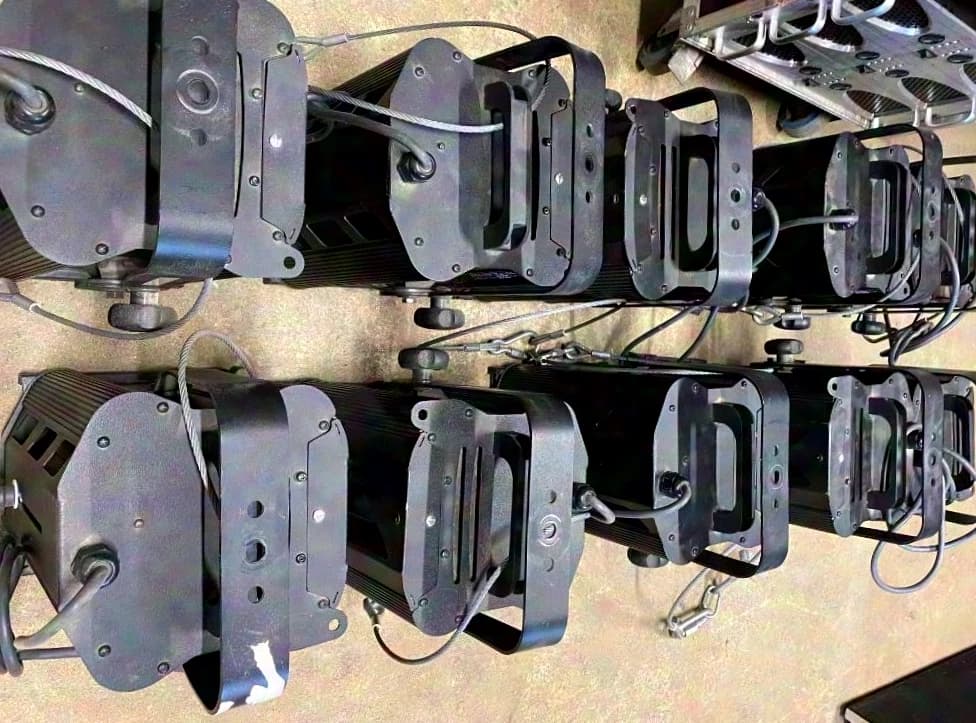 LDR Aria F1000 Plus 1kW Fresnel Lens Set