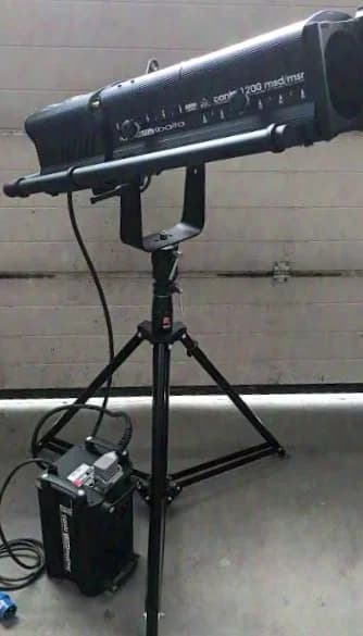 LDR Canto 1200msd/msr MK2 Followspot