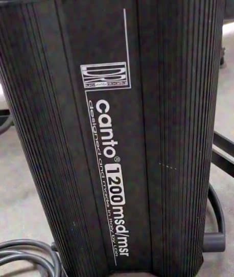 LDR Canto 1200msd/msr MK2 Followspot