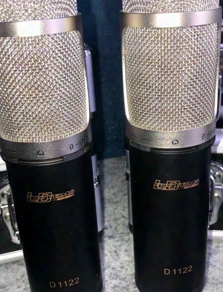 LD Systems D1122 Large-Diaphragm Condenser Microphone