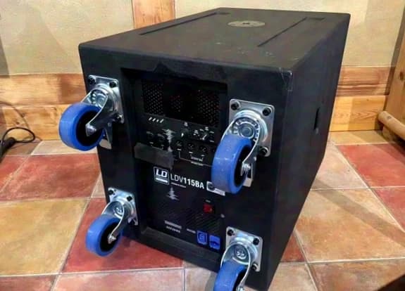 LD Systems LDV 115BA 15“ active subwoofer