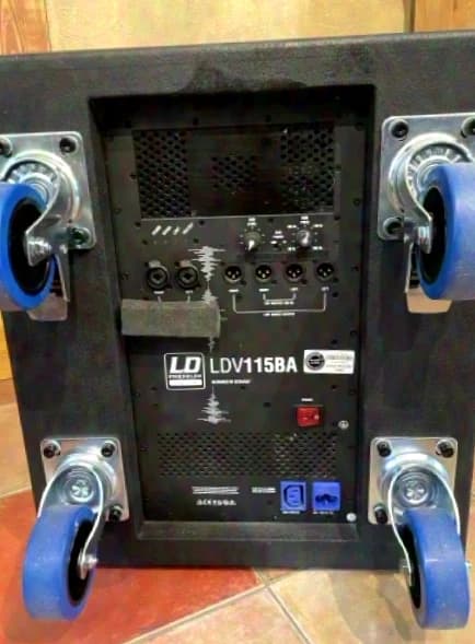 LD Systems LDV 115BA 15“ active subwoofer
