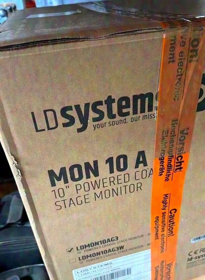 LD Systems MON 10 A G3 10" active coaxial stage monitor
