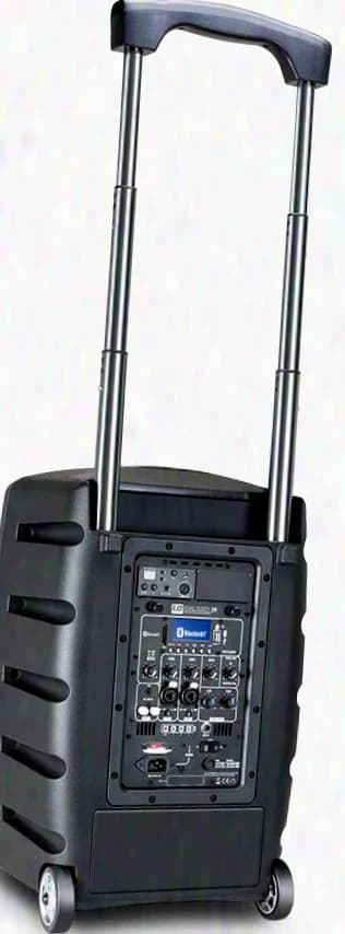 LD Systems ROADBUDDY 10 B5 Battery-Powered Bluetooth Speaker with Mixer and Wireless Microphone