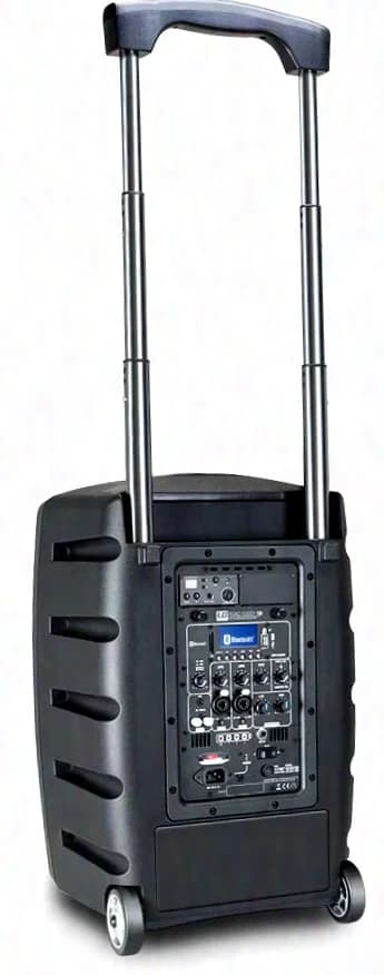 LD Systems ROADBUDDY 10 B5 Battery-Powered Bluetooth Speaker with Mixer and Wireless Microphone