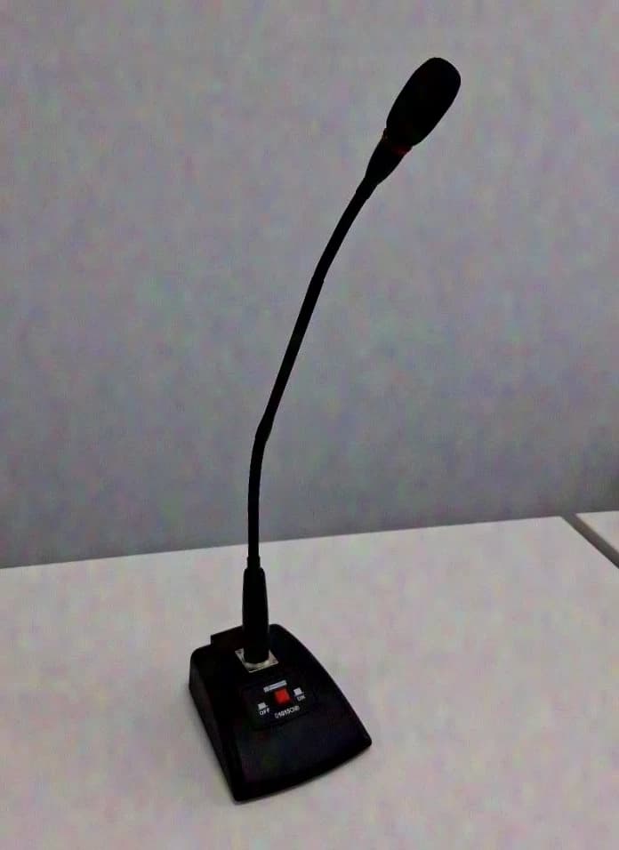 LD Systems Desktop Microphone D1015CMB